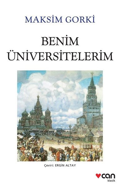 Benim Üniversitelerim - Beyaz Kapak