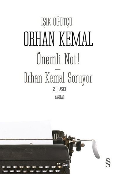 Önemli Not! - Orhan Kemal Soruyor - İki Kitap Bir Arada