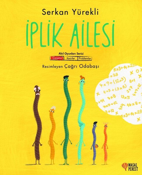 İplik Ailesi - Akıl Oyunları Serisi