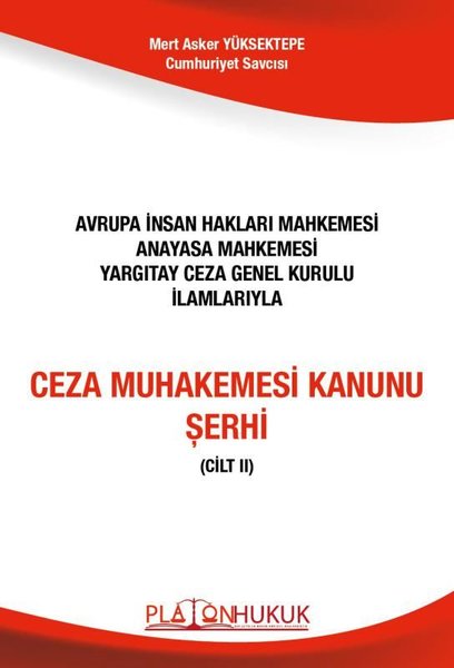 Ceza Muhakemesi Kanunu Şerhi - 2 Cilt Takım