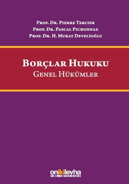 Borçlar Hukuku Genel Hükümler