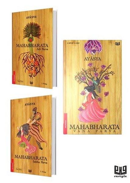 Mahabharata Seti - 3 Kitap Takım