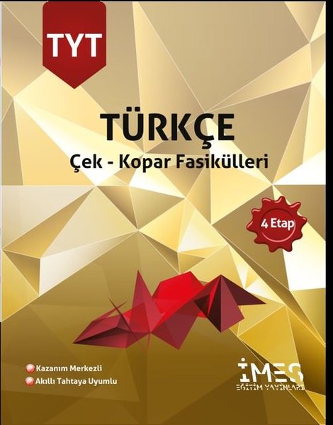 TYT Türkçe Çek - Kopar Fasikülleri 4 Etap