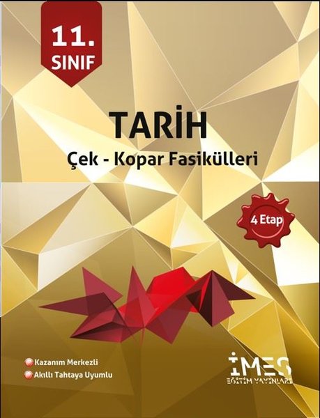 11.Sınıf Tarih Çek - Kopar Fasikülleri 4 Etap