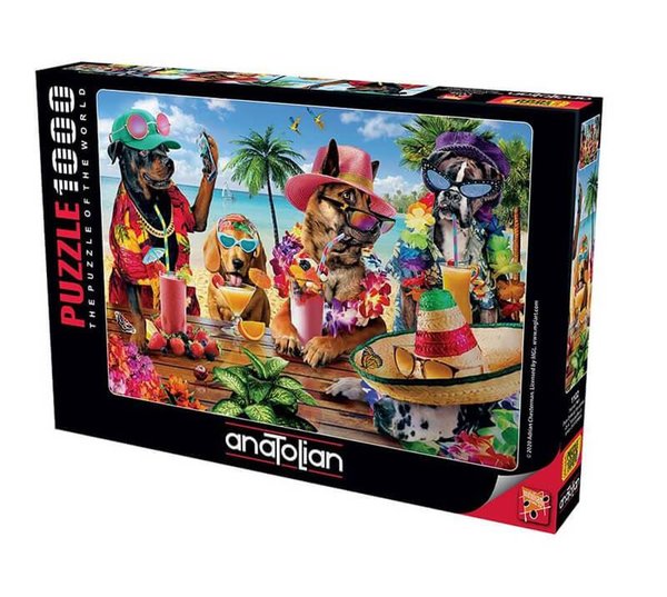 Anatolian 1102 Tropikal 1000 Parça Puzzle