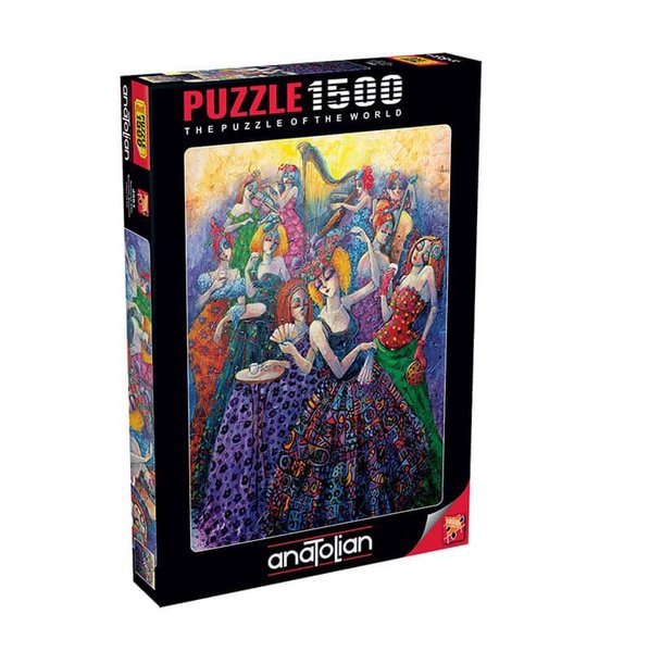 Anatolian 4561 Romantik Balo 1500 Parça Puzzle