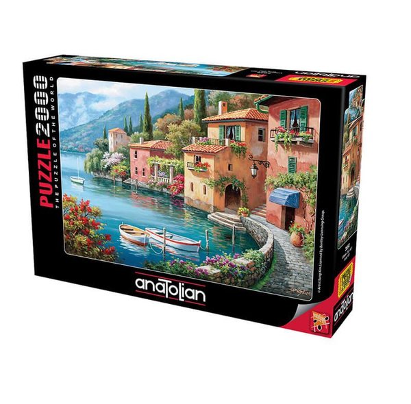 Anatolian 3950 Villagio 2000 Parça Puzzle