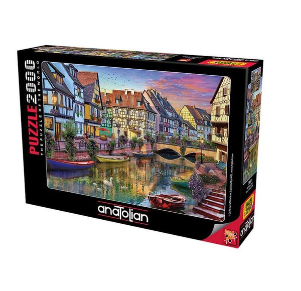 Anatolian 3953 Colmar Canal 2000 Parça Puzzle