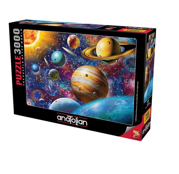 Anatolian 4920 Odyssey 3000 Parça Puzzle