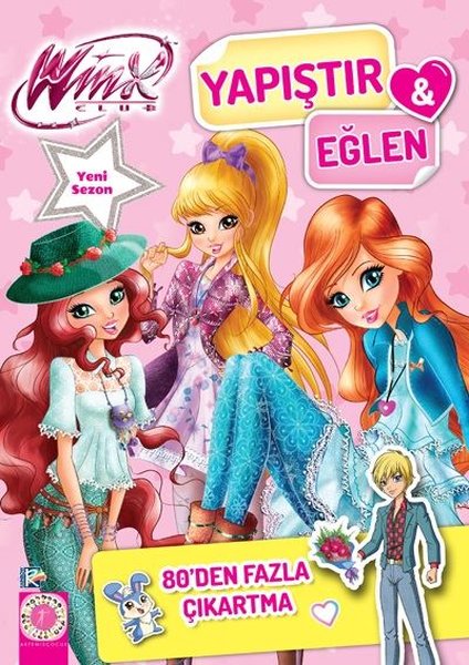 Winx Club-Yapıştır ve Eğlen-Yeni Sezon