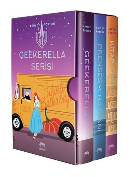Geekerella Kutu Seti - 3 Kitap Kitap