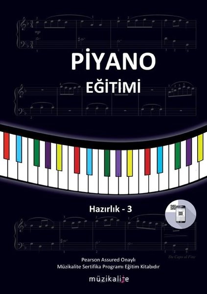 Piyano Eğitimi - Hazırlık 3