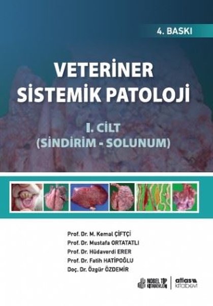 Veteriner Sistemik Patoloji Cilt 1 -  Sindirim Solunum