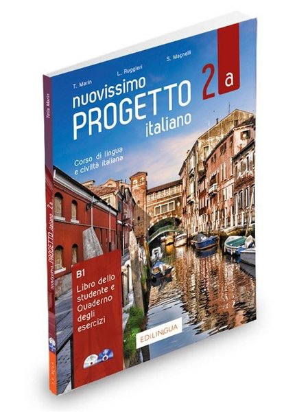 Nuovissimo Progetto İtaliano - 2A B1 Libro dello Studente e Quaderno degli Esercizi