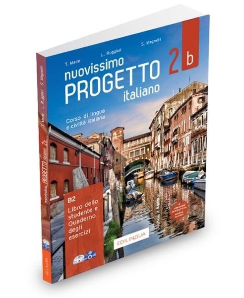 Nuovissimo Progetto İtaliano - 2B B2 Libro dello Studente e Quaderno degli Esercizi