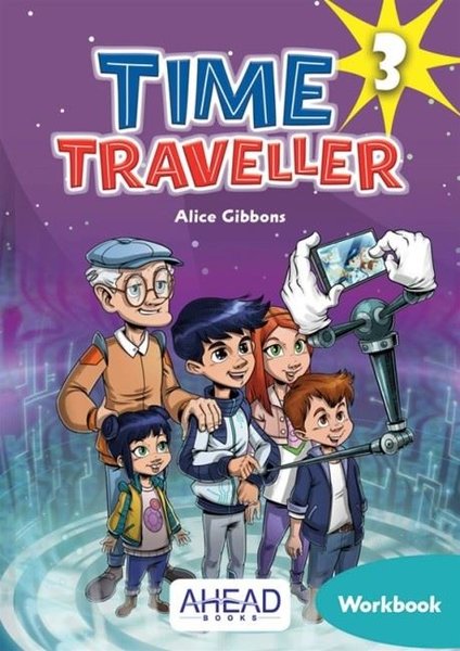Time Traveller 3 - Workbook + Online Games