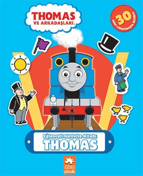 Eğlenceli Aktivite Kitabı -Thomas ve Arkadaşları