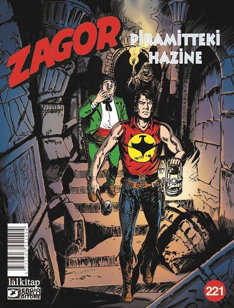 Zagor Sayı 221 - Piramitteki Hazine