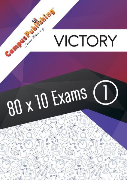 YKS Dil 12 - Victory 80 x 10 Exams Deneme Sınav...