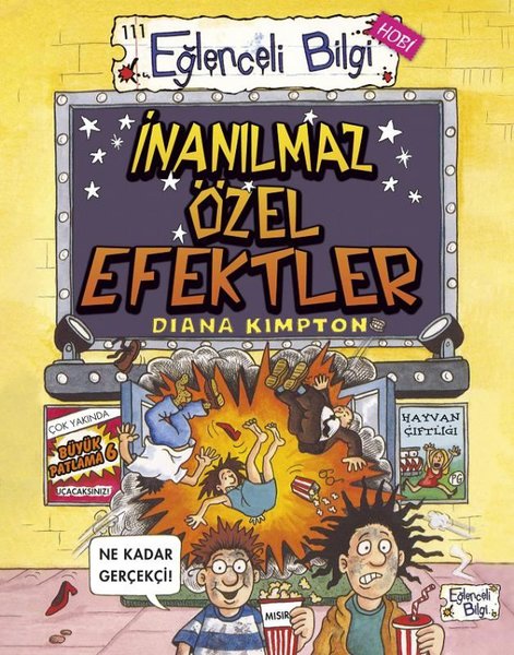 İnanılmaz Özel Efektler - Eğlenceli Bilgi Hobi