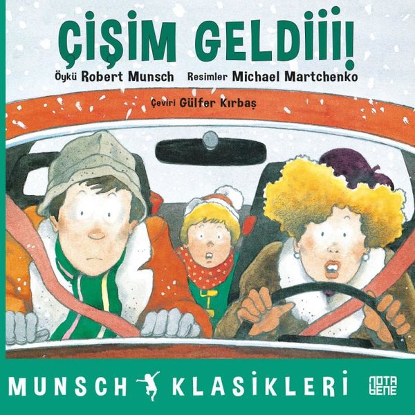 Çişim Geldiii! - Munsch Klasikleri