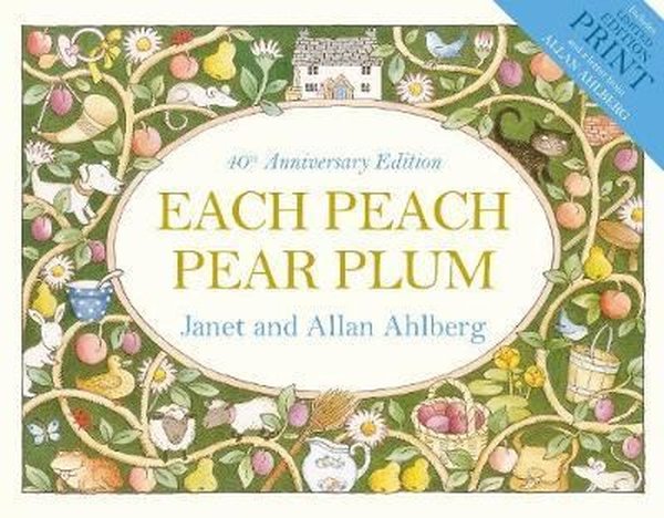 each peach pear and plum