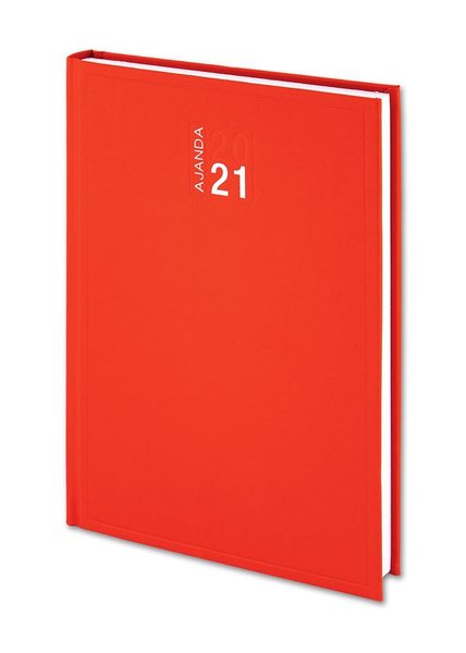 Le Color 17x24 Günlük Ajanda Kırmızı - Ciltli