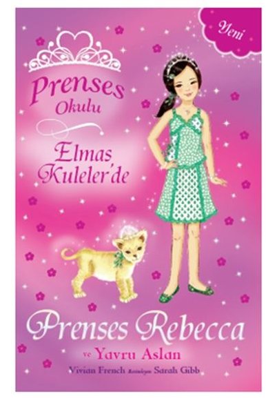 Prenses Okulu 36 - Elmas Kuleler'de Prenses Rebecca ve Yavru Aslan