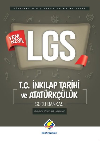 LGS T.C. İnkılap Tarihi ve Atatürkçülük Soru Bankası - Yeni Nesil