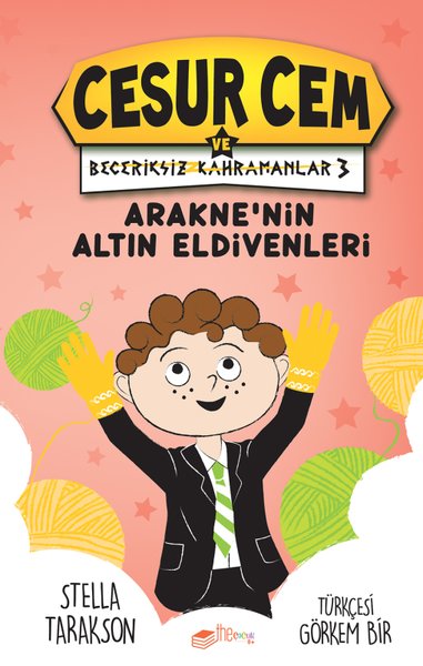 Araknenin Altın Eldivenleri - Cesur Cem ve Bece...