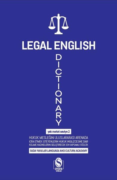 Legal English Dictionary - Yek Metot Seviye 2