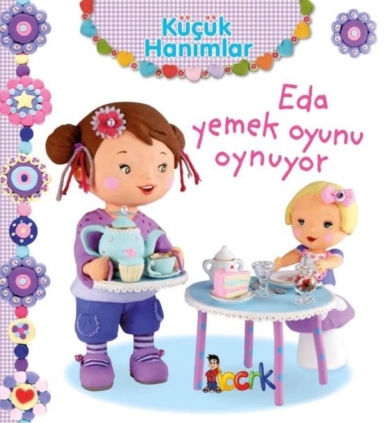 Küçük Hanımlar - Eda Yemek Oyunu Oynuyor