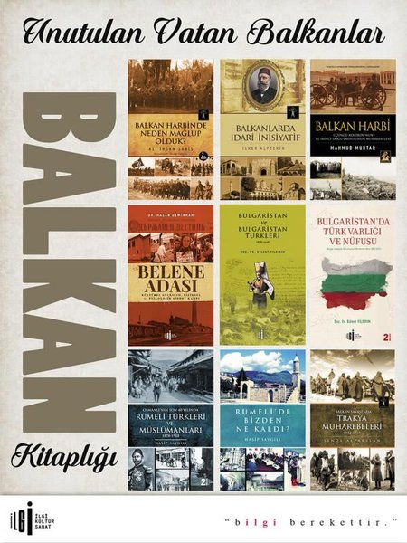 Balkan Kitaplığı Seti - 9 Kitap Takım