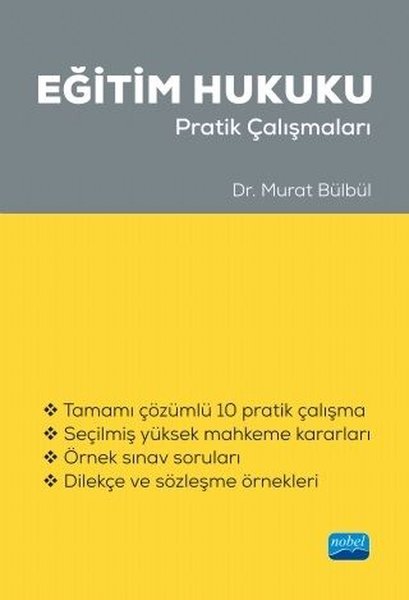 Eğitim Hukuku - Pratik Çalışmaları