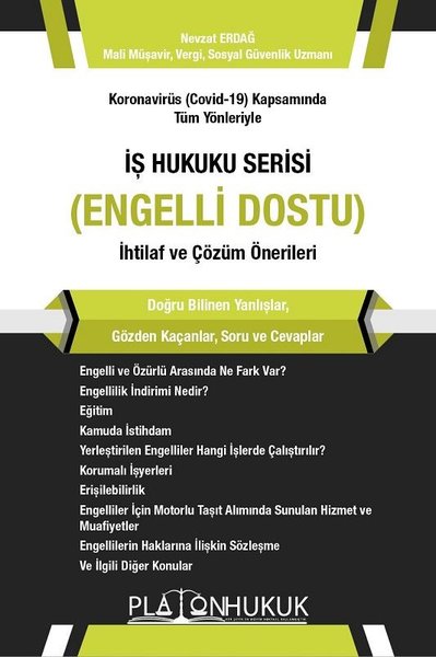 İş Hukuku Serisi Engelli Dostu