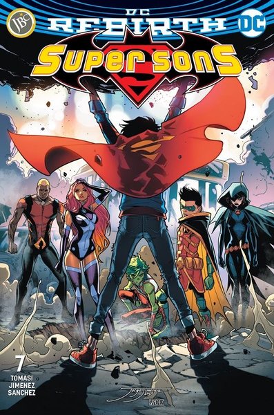 DC Rebirth - Super Sons Sayı 7