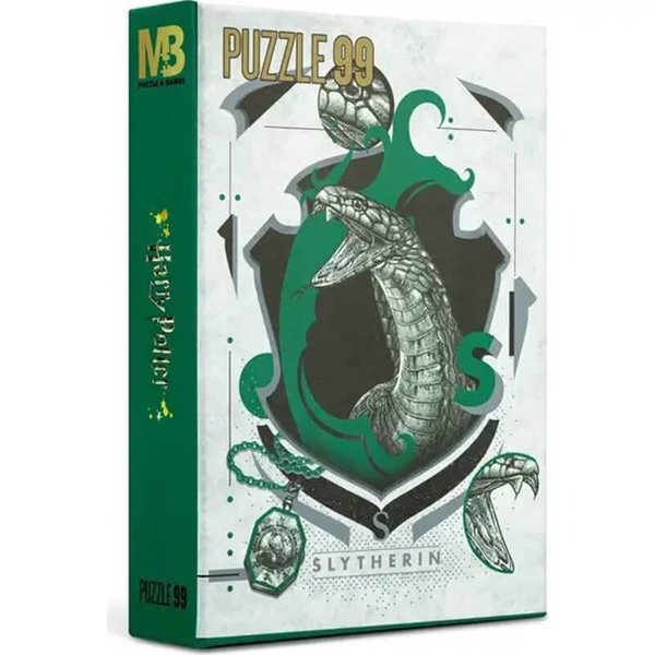 Mabbels Warner Bros Harry Potter Slytherin 99 Parça Puzzle