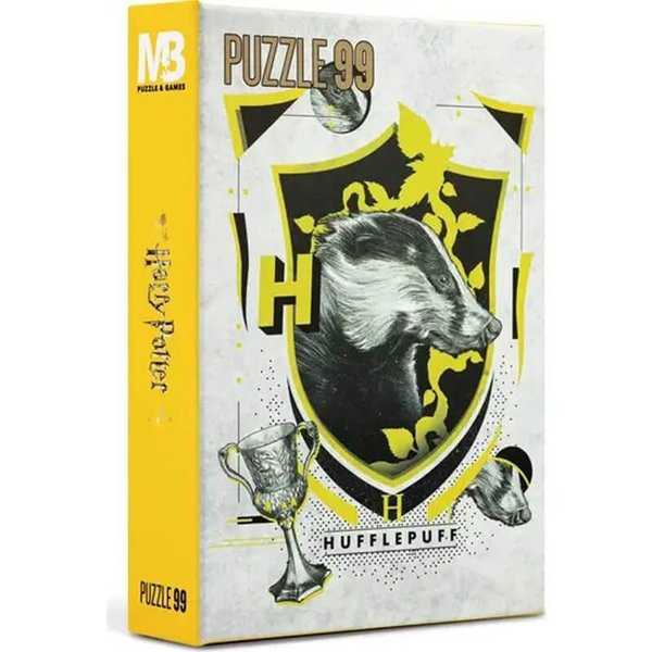 Mabbels Warner Bros Harry Potter Huffkepuff 99 Parça Puzzle