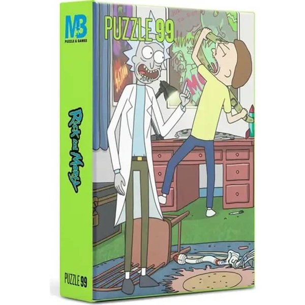 Mabbels Warner Bros Rick and Morty 99 Parça Puzzle