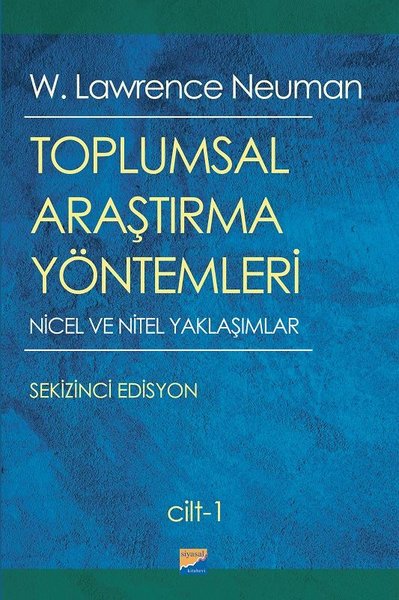 Toplumsal Araştırma Yöntemleri Seti - 2 Kitap T...