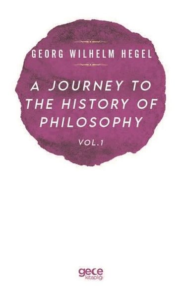 A Journey to the History of Philosophy Vol - 1
