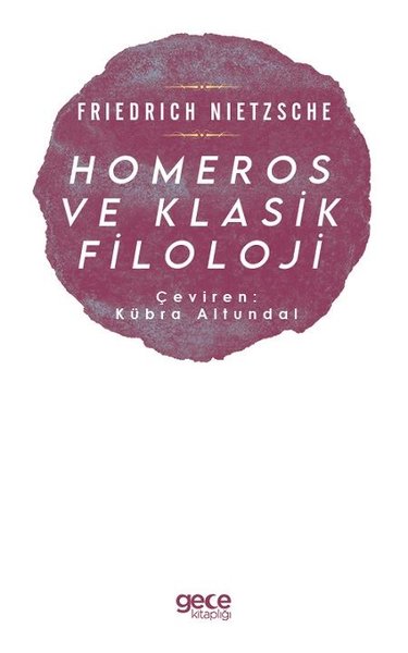 Homeros ve Klasik Filoloji