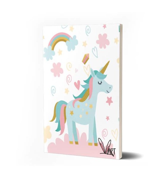 Verona Soft Aeolian 13x19 Defter