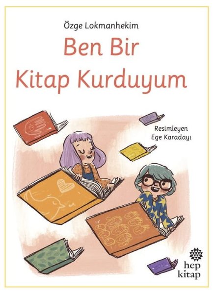 Ben Bir Kitap Kurduyum