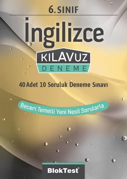 6.Sınıf  İngilizce Kılavuz Deneme