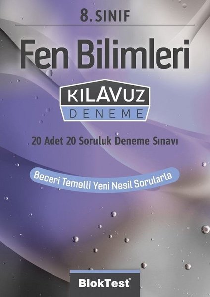 8.Sınıf  Fen Bilimleri Kılavuz Deneme