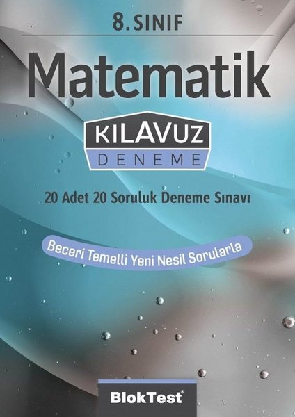 8.Sınıf Matematik Kılavuz Deneme