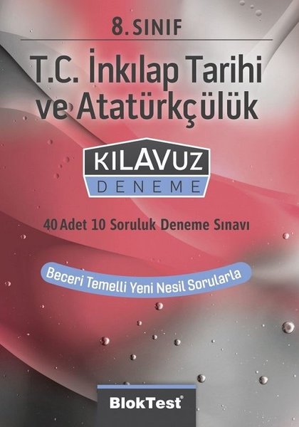 8.Sınıf Tc.İnkılap Tarihi Kılavuz Deneme