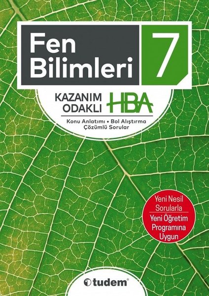 7.Sınıf Fen Bilimleri Kazanım Odaklı HBA