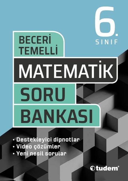 6.Sınıf Matematik Beceri Temelli Soru Bankası